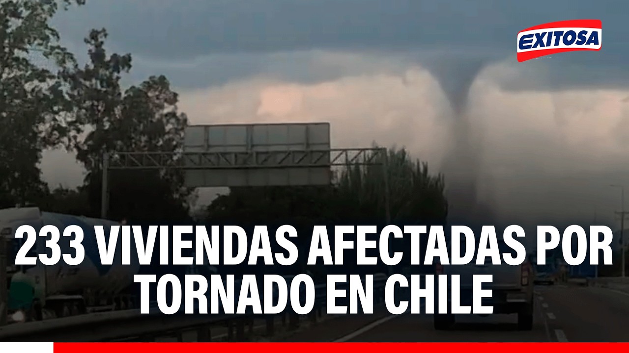 🔴🔵 Chile afronta eventos climáticos extremos en medio del fenómeno El Niño