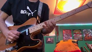 Everything Is Hollow - Phish GUITAR COVER WITH TABLATURE!