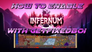 How to enable infernum with getfixedboi.