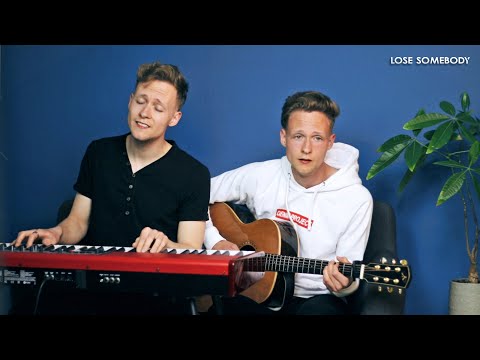 Kygo, OneRepublic - Lose Somebody (Acoustic Cover by The Cosmic Twins)