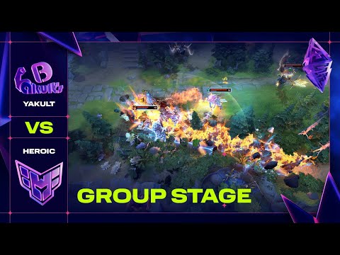 HEROIC vs YAKULT BROTHERS - Official Highlights - BLAST Slam V Dota 2