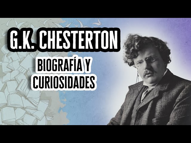 Vídeo relacionado con CHESTERTON POR BELLOC: Sobre el lugar de Gilbert Keith Chesterton en la literatura universal