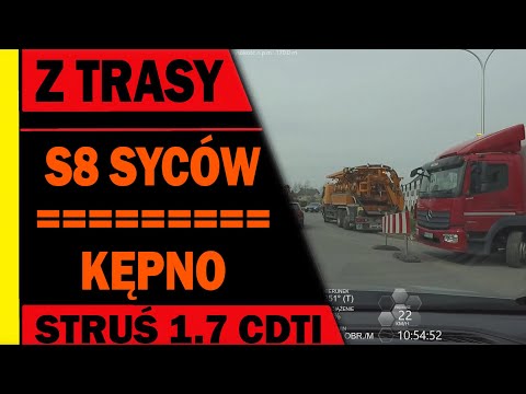 S8 SYCÓW Zachód - KĘPNO GPS [S8-S11-DK11]