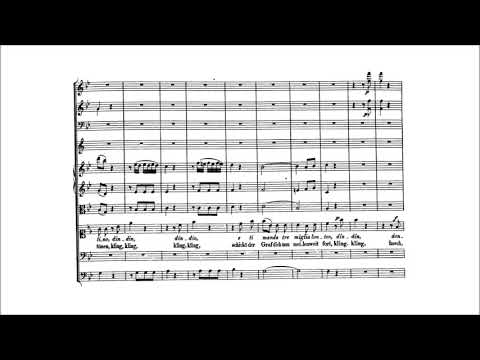 Wolfgang Amadeus Mozart - Le nozze di Figaro, K. 492 {Overture, Act I} [With score]
