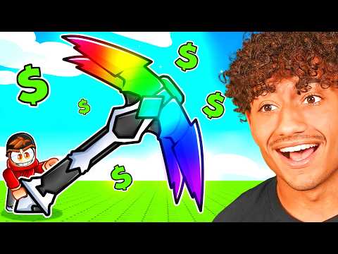 Spending $8,395,290 For The Most OVERPOWERED AXE in Roblox!