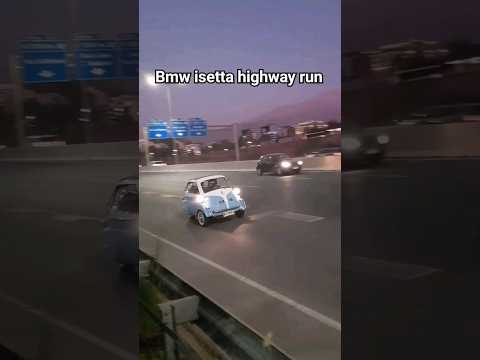 Thumbnail for The Most BALLSY Bmw Isetta Owner goes for a Highway Run! #shorts #bmw #mpower by BMW Isetta