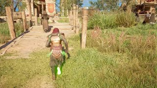 Assassin's Creed Valhalla_ facing wildscat of the weald