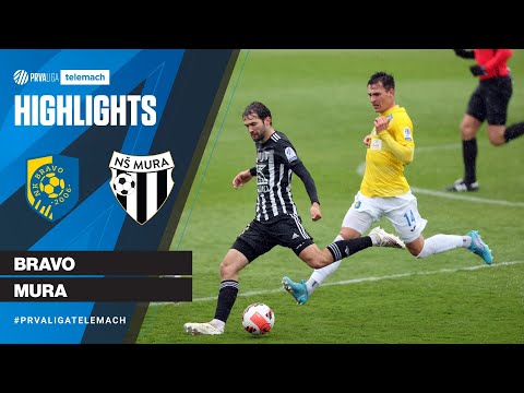 Bravo 1-2 Mura | 30. krog 2021/22 #PrvaLigaTelemach