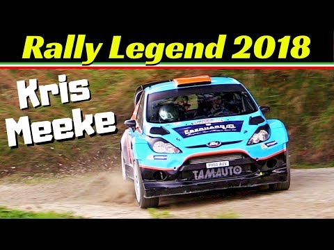Kris Meeke & Ford Fiesta RS WRC - Rally Legend San Marino 2018 - Action, Jumps, Sparks & More!