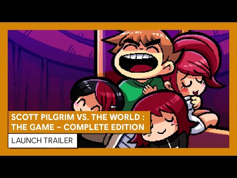 Scott Pilgrim vs. The World: The Game – Complete Edition | LAUNCH TRAILER