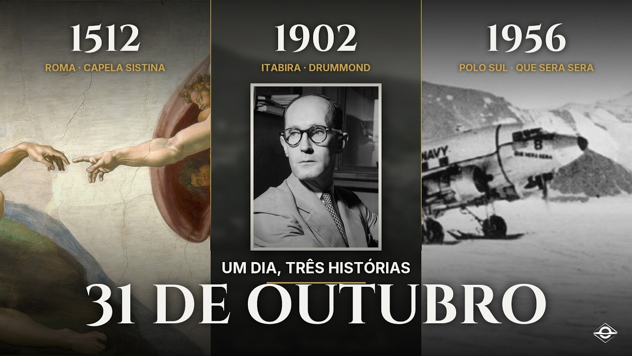 UM DIA, TRÊS HISTÓRIAS | 31 DE OUTUBRO