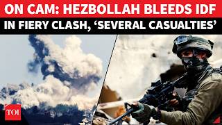 ‘DIRECT HIT, BOOM!’: Hezbollah POUNDS IDF Troops In DEADLY CLASHES, Several Casualties | Watch