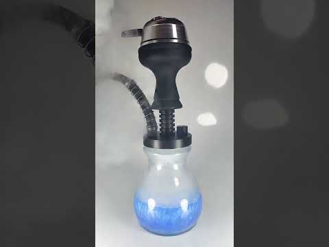 Кальян Yahya Turtle Красный 21 см - фото 1 - id-p2668596444