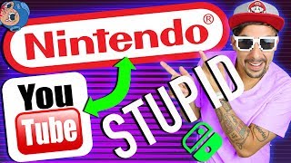 NINTENDO and YOUTUBES NEW PROBLEM | NINTENDO TALKS INDIE vs AAA | MEGA MAN BICYCLE | TOMB RAIDER