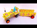 How To Make New Year New Model Tractor At Home Diy Tech Toy Scienceproject