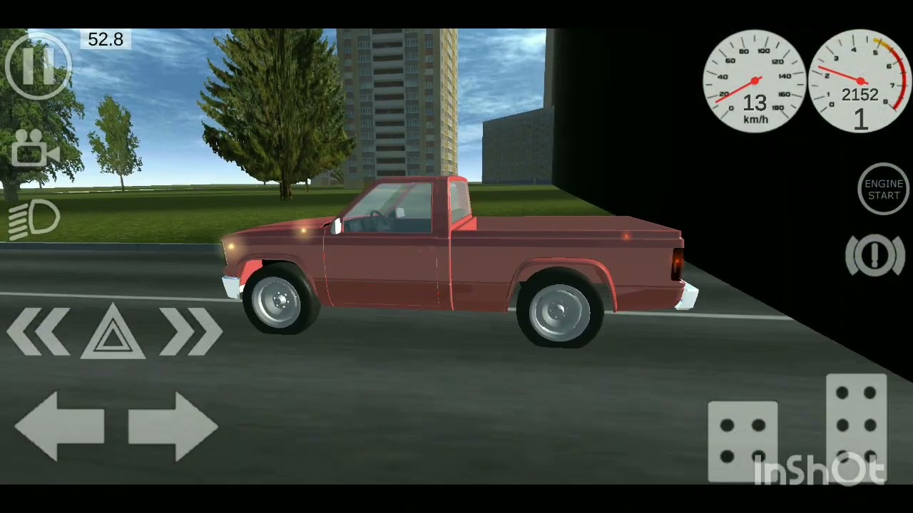 Mod del avion cesna y de atardecer el juego en Simple Car Crash (3 años después)