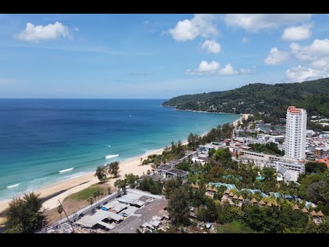Two Bedroom Sea View Penthouse in 5-star Resort for Sale at Karon Beach