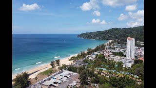 Two Bedroom Sea View Penthouse in 5-star Resort for Sale at Karon Beach