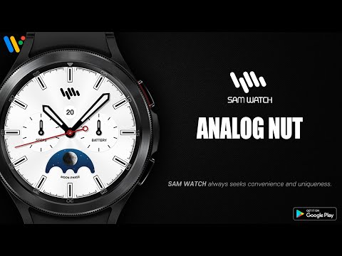 SamWatch Analog Nut video thumbnail