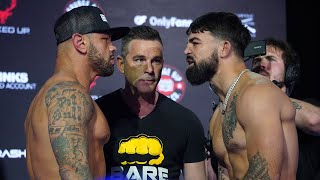 BKFC Weigh-Ins: Mike Perry vs Thiago Alves