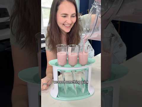 Homemade Baby Food Pouches! 🍓 #babyfood #blw #easyrecipe #momlife #momhacks #babyledweaning #baby