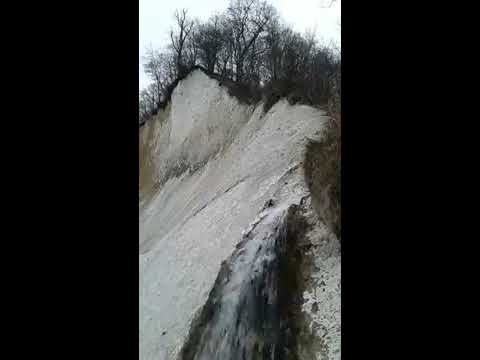 K R E I D E F E L S (Kieler Bach auf Rügen)