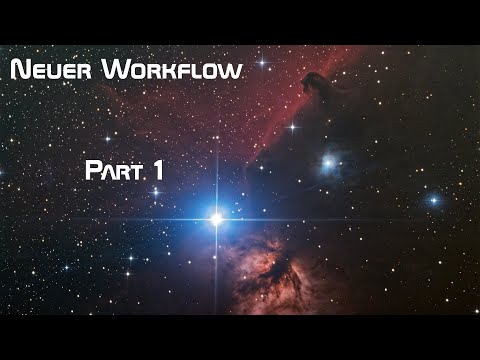 Mein (derzeit) ultimativer Astroworkflow Part 1: Die Programme und Stacking mit Siril