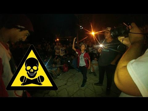 STUART vs JC  - 4tos - INVASIÓN RAPPER (Octava Edición) 1vs1 / Santa Fe