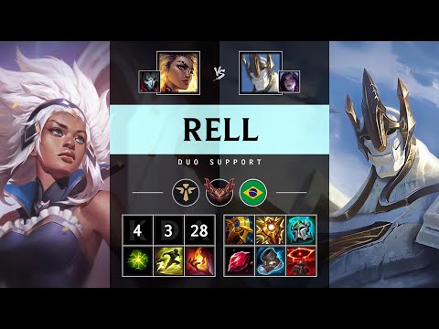 Rell Support vs Galio - BR Grandmaster Patch 25.S1.3