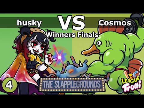 The Slapplegrounds #4 (Winners Finals) - husky vs Cosmos