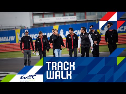 2019 4 Hours of Silverstone - First track walk of the season!
