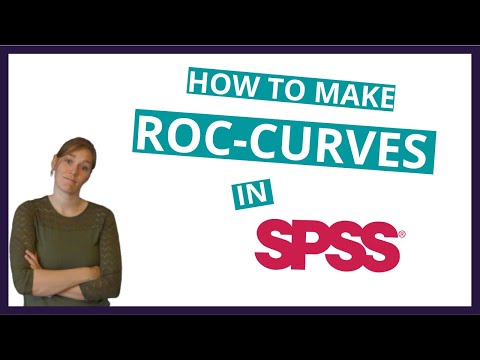 SPSS tutorials for beginners PART 7 - Composing ROC-curves
