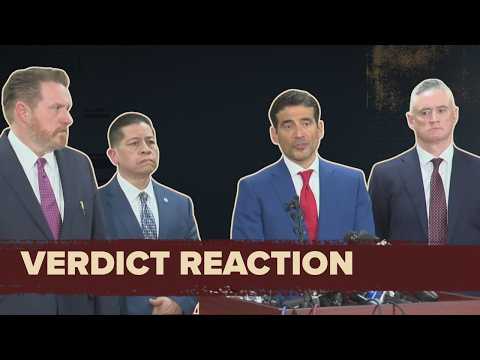 'A wake up call' -  Adrian Gonzales's legal team reacts to verdict | Uvalde Trial Verdict