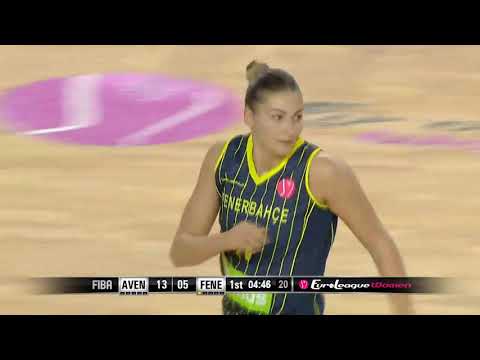 Perfumerias Avenida ESP v Fenerbahce TUR . AVENIDA VINTAGE 2018