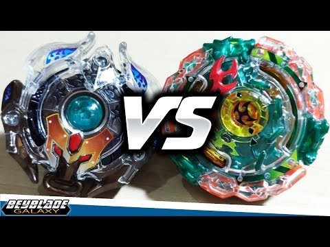 Mad Minoboros .Q.Q vs Guardian Kerbeus .H.R - [Beyblade Burst] - ベイブレードバース