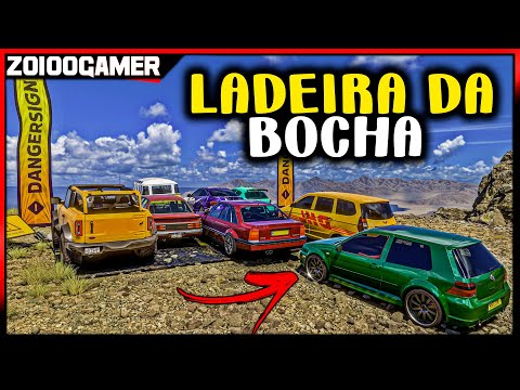 LADEIRA SEM FREIO DA BOCHA - FORZA HORIZON 5 GAMEPLAY ONLINE
