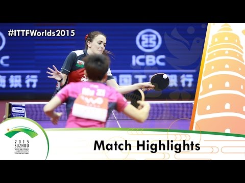 WTTC 2015 Highlights: PHILLIPS Megan vs MU Zi (Qual Groups)