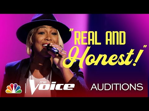 Myracle Holloway Uses the Pain in Her Voice to Tell Her Story - The Voice Blind Auditions 2019