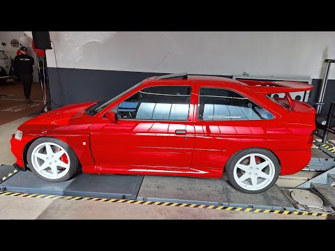 Ford Escort RS Turbo Cosworth Spezial 🚗 🛞 ⛽️ Spindler Classic's Eröffnung bei Spindler Kitzingen