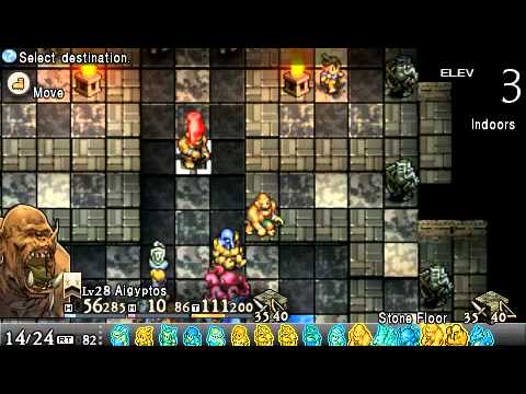 Let's Play Tactics Ogre PSP 120 - The search for a new voice