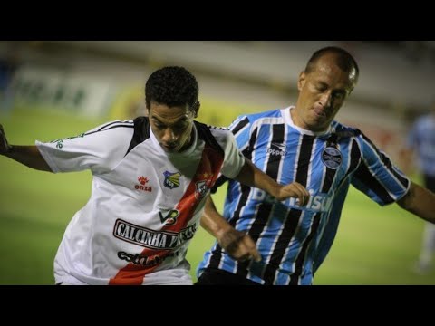 River Plate-SE 2 x 3 Grêmio - Copa do Brasil 2012 | Jogo Completo