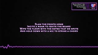 Bliss n Eso - I Am Somebody (Ft. Nas) [Lyrics]