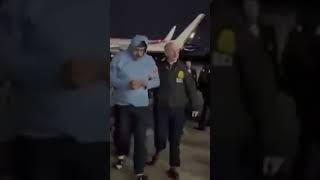 Urgente! Veja as primeiras imagens de Maduro em solo americano