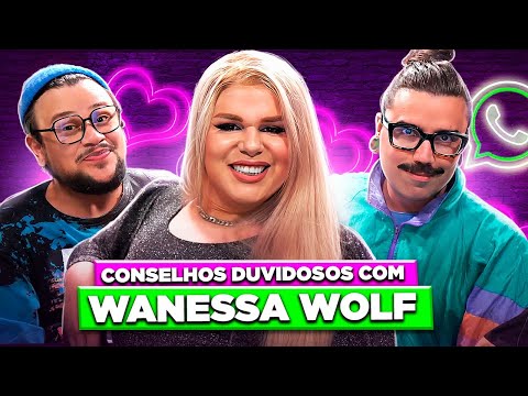 “I CREATED A FAKE PHONE TO GET THE STANDARD BOY” with @WanessaWolf | Diva Depressão