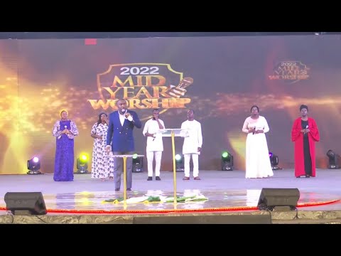 PST. CHINGTOK ISHAKU MINISTERING LIVE AT GLORY DOME