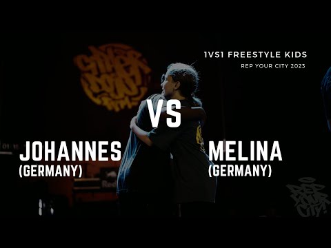Rep. Your City 2023 - 1vs1 - Freestyle Kids Battle (Top 16) - Johannes vs. Melina