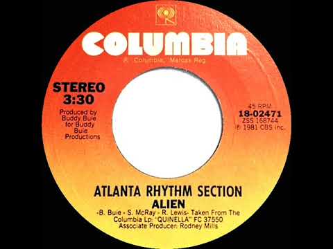 1981 HITS ARCHIVE: Alien - Atlanta Rhythm Section (stereo 45)