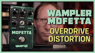 Video thumbnail for Wampler Mofetta: A Modern Twist on the Mostortion MT10 Pedal Circuitry by Wampler Pedals