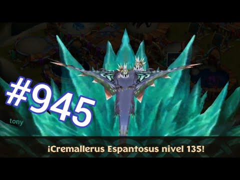 Dragones, Resurgir de Mema #945 - Cremallerus Espantosus Triple Titán y Pollo Titán