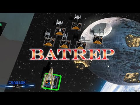 X-Wing - Batrep (Fly Casual) - Jedi vs Trade Federation